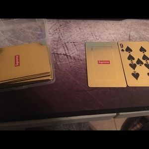 Supreme Gold Deck Of Cards